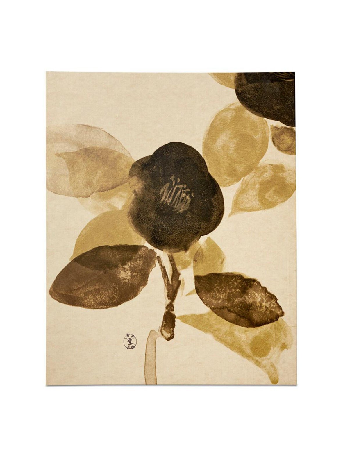 Hana no ma ii -taulu monivärinen 150 x 118 cm
