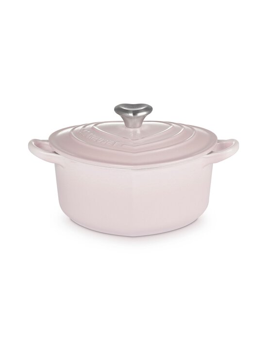 Le Creuset - Cast Iron Heart Shallow Casserole -uunivuoka 1.9 l, 20 cm - SHELL PINK | Stockmann - photo 2