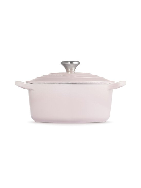 Le Creuset - Cast Iron Heart Shallow Casserole -uunivuoka 1.9 l, 20 cm - SHELL PINK | Stockmann - photo 3
