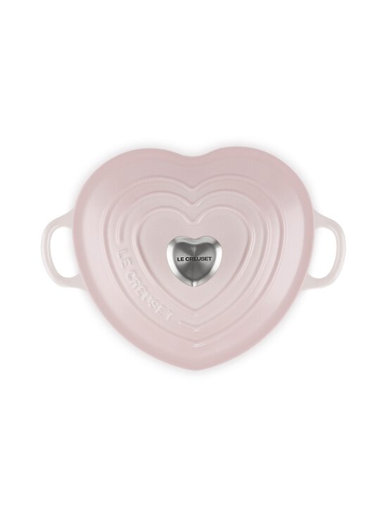 Le Creuset - Cast Iron Heart Shallow Casserole -uunivuoka 1.9 l, 20 cm - SHELL PINK | Stockmann - photo 4