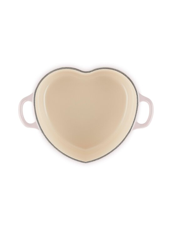 Le Creuset - Cast Iron Heart Shallow Casserole -uunivuoka 1.9 l, 20 cm - SHELL PINK | Stockmann - photo 5