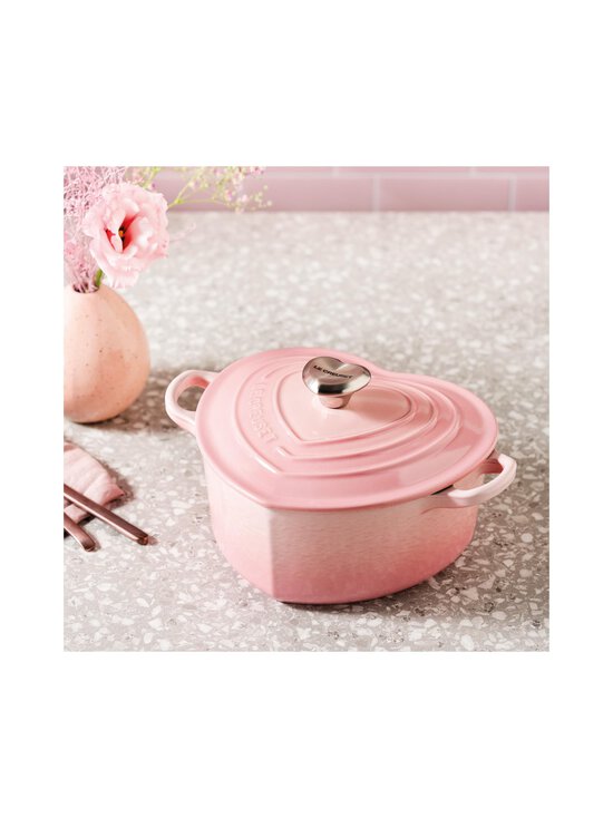 Le Creuset - Cast Iron Heart Shallow Casserole -uunivuoka 1.9 l, 20 cm - SHELL PINK | Stockmann - photo 6