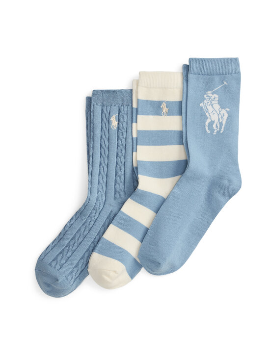 Polo Ralph Lauren - Candyshop-sukat 3-pack - LIGHT BLUE | Stockmann - photo 1