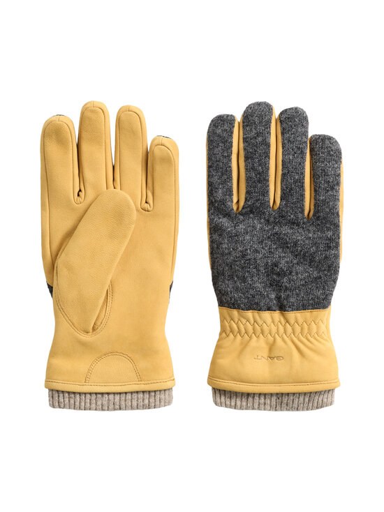 GANT - Nupuknahast kindad - 710 GOLD YELLOW | Stockmann - photo 1