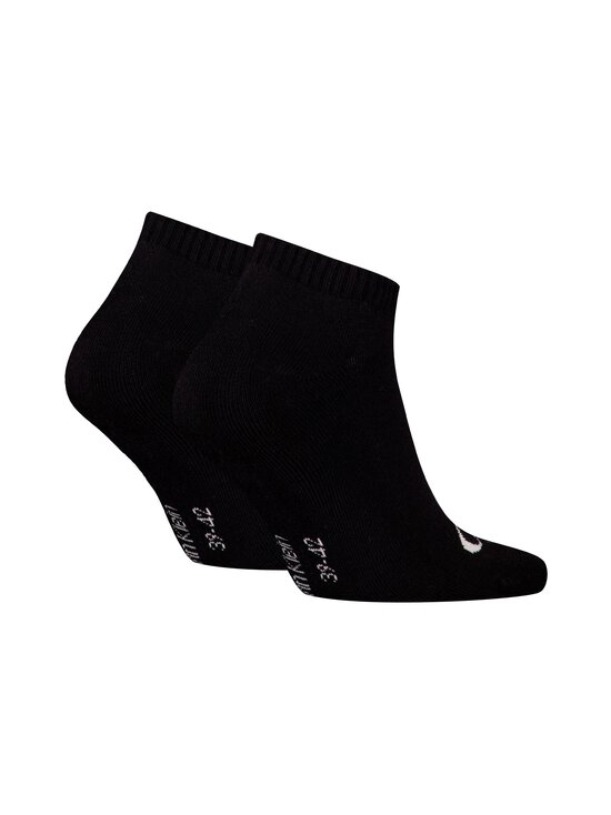 Calvin Klein - Sokid Monogram, 2 paari - 001 BLACK - photo 2 Calvin Klein - Sokid Monogram, 2 paari - 001 BLACK | Stockmann - photo 2