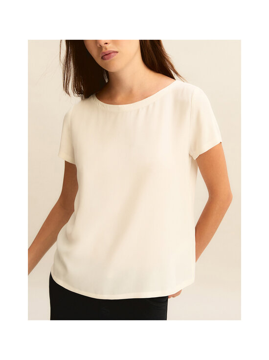 Emme Marella - EmmCartone-paita - 1 WOOL WHITE | Stockmann - photo 3