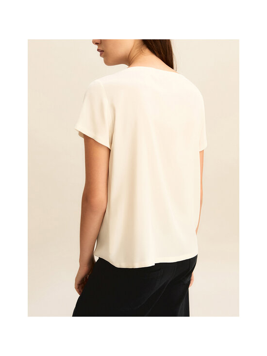 Emme Marella - EmmCartone-paita - 1 WOOL WHITE | Stockmann - photo 4