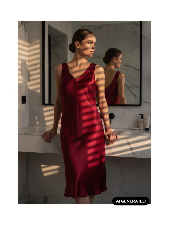 Stockmann Silk - Siidist öösärk kinkekarbis Melinda - RED | Stockmann - photo 6