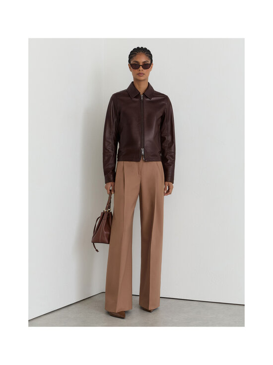 Reiss - Sorina-nahkatakki - 22 CHOCOLATE BROWN | Stockmann - photo 2