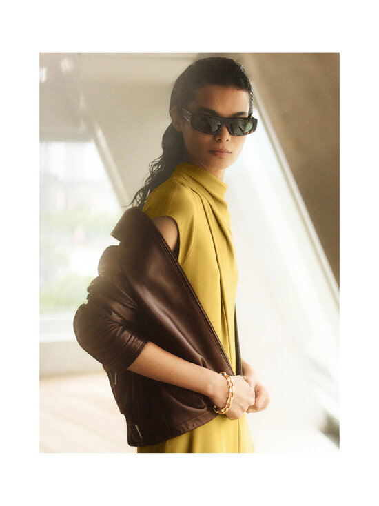 Reiss - Sorina-nahkatakki - 22 CHOCOLATE BROWN | Stockmann - photo 4