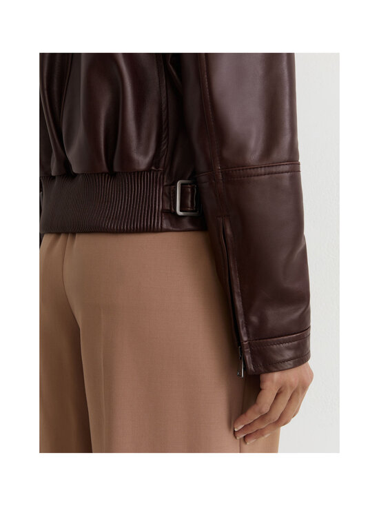 Reiss - Sorina-nahkatakki - 22 CHOCOLATE BROWN | Stockmann - photo 6