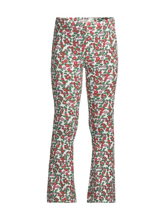 Bogi - Hailey Rib Bootcut legingi - RED FLOWER COMBO | Stockmann - photo 1