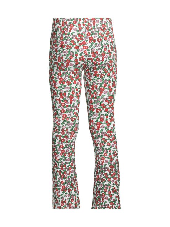 Bogi - Hailey Rib Bootcut legingi - RED FLOWER COMBO | Stockmann - photo 2