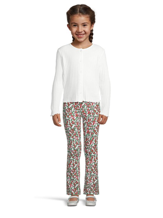 Bogi - Hailey Rib Bootcut legingi - RED FLOWER COMBO | Stockmann - photo 3