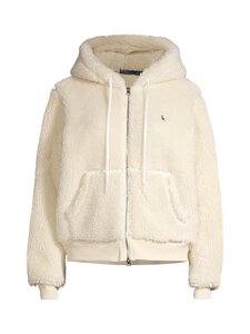 Polo Ralph Lauren - Full zip jaka ar kapuci - WINTER CREAM | Stockmann