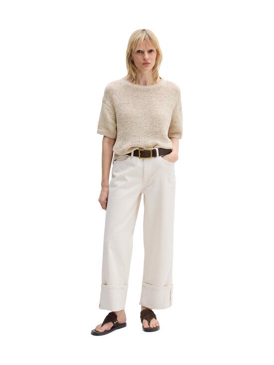 Marc O'Polo - Lyhythihainen neule - 707 GRAY SILK | Stockmann - photo 2