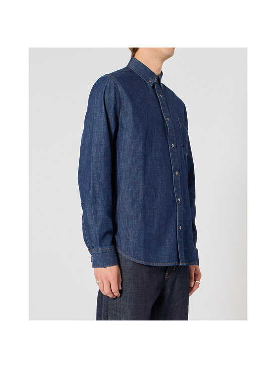 NEUW - Standard Crudo -kauluspaita - 84 RINSE INDIGO | Stockmann - photo 2