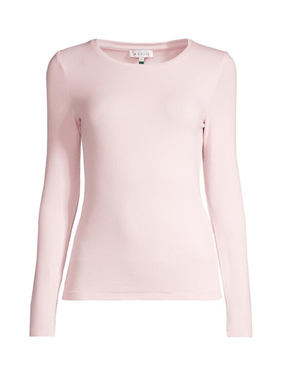 A+more - Niia Ribbed -aluspaita - LIGHT PINK - photo 1 A+more - Niia Ribbed -aluspaita - LIGHT PINK | Stockmann - photo 1