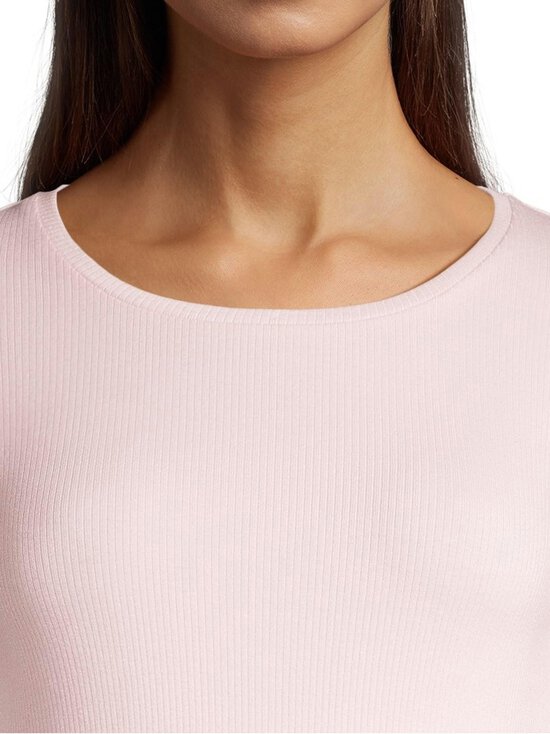 A+more - Niia Ribbed -aluspaita - LIGHT PINK - photo 4 A+more - Niia Ribbed -aluspaita - LIGHT PINK | Stockmann - photo 4
