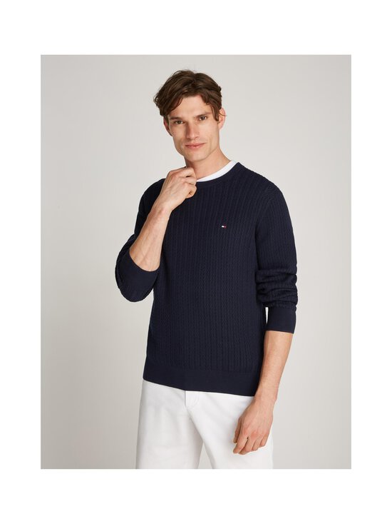 Tommy Hilfiger - Herringbone Structure -puuvillaneule - DW5 DESERT SKY - photo 3 Tommy Hilfiger - Herringbone Structure -puuvillaneule - DW5 DESERT SKY | Stockmann - photo 3
