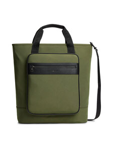 Tommy Hilfiger - Kott Repreve Tote - RBN PLATINUM OLIVE | Stockmann