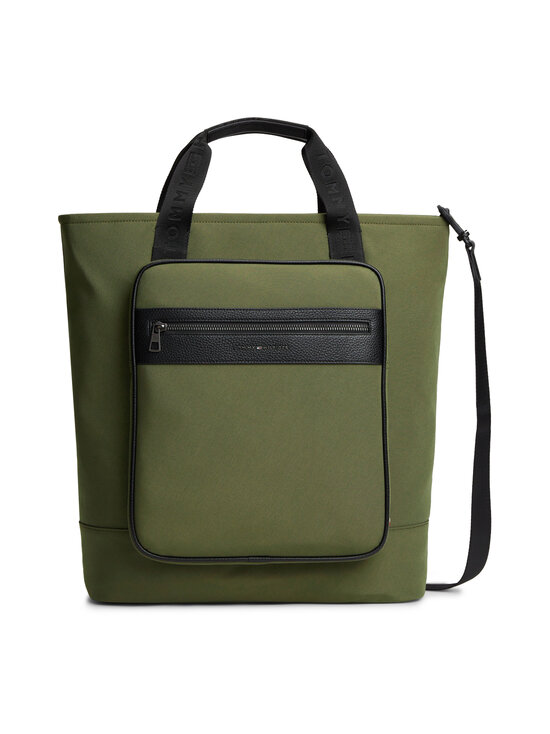 Tommy Hilfiger - Kott Repreve Tote - RBN PLATINUM OLIVE | Stockmann - photo 1