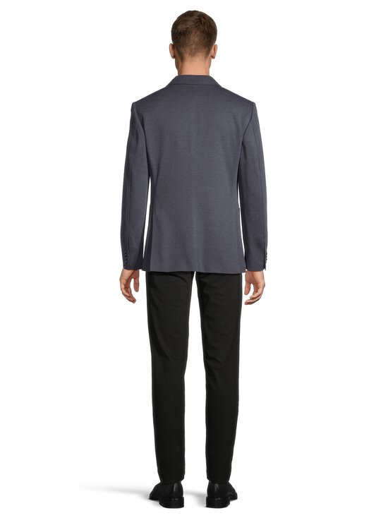 GANT - Two-Tone Jersey Pique -bleiseri - 901 DARK INDIGO MELANGE - photo 3 GANT - Two-Tone Jersey Pique -bleiseri - 901 DARK INDIGO MELANGE | Stockmann - photo 3