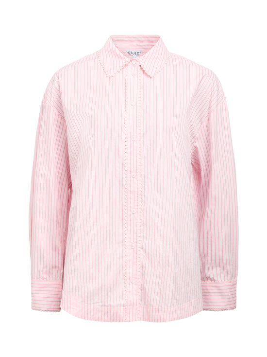 Object - Objreiss-paita - PALE LILAC STRIPES:POINSETTIA | Stockmann - photo 1