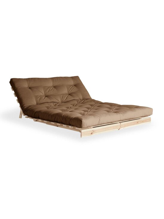 Karup - Roots-futonsohva mocca/mänty L 140 cm - BEIGE | Stockmann - photo 2