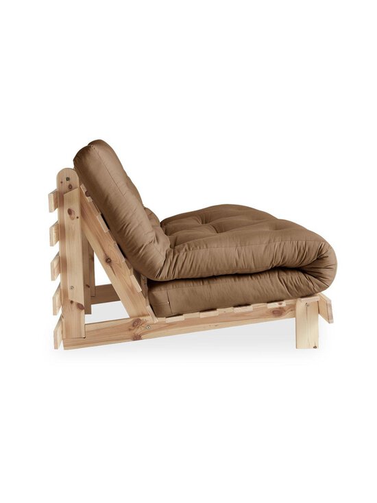Karup - Roots-futonsohva mocca/mänty L 140 cm - BEIGE | Stockmann - photo 4