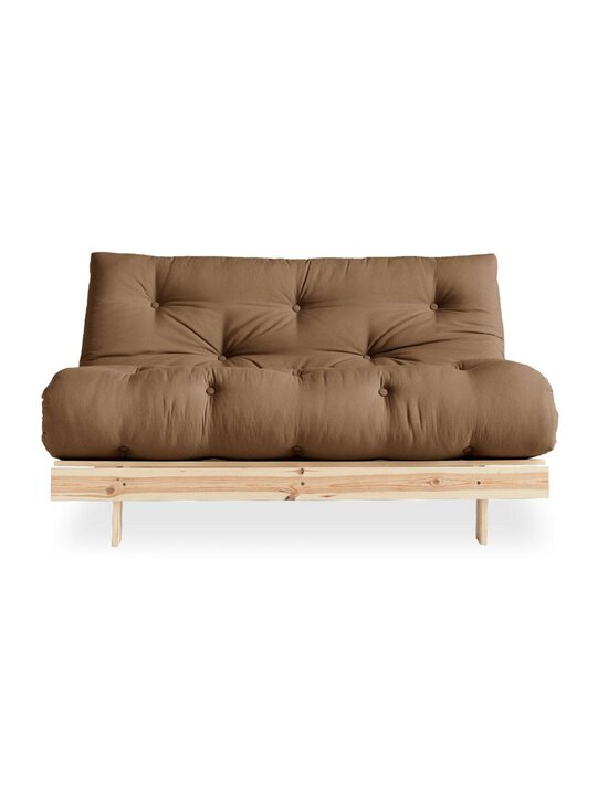Karup - Roots-futonsohva mocca/mänty L 140 cm - BEIGE | Stockmann - photo 5