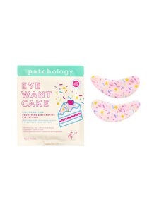 Patchology - Silmaümbrusmask Eye Want Cake Limited Edition Smoothing & Hydrating Eye Patches, 5 tk Patchology - Silmaümbrusmask Eye Want Cake Limited Edition Smoothing & Hydrating Eye Patches, 5 tk | Stockmann