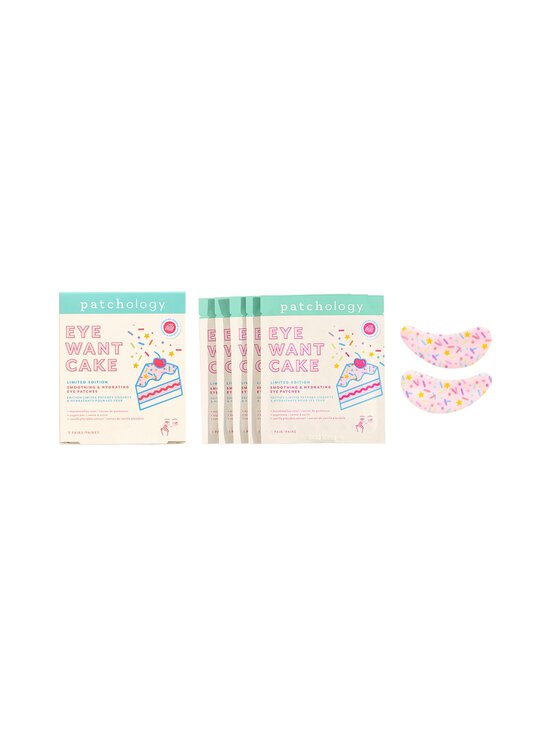 Patchology - Silmaümbrusmask Eye Want Cake Limited Edition Smoothing & Hydrating Eye Patches, 5 tk - MULTICO - photo 2 Patchology - Silmaümbrusmask Eye Want Cake Limited Edition Smoothing & Hydrating Eye Patches, 5 tk - MULTICO | Stockmann - photo 2