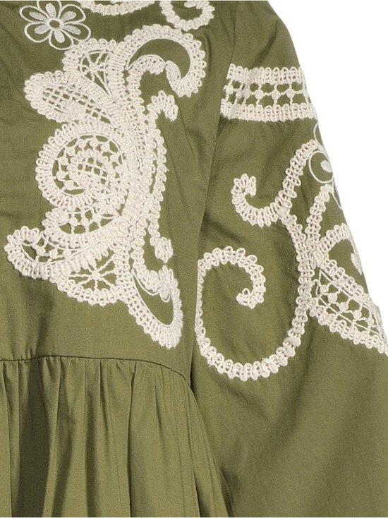 Max Mara Weekend - Wkdtilde-mekko - 002 KAKI | Stockmann - photo 4