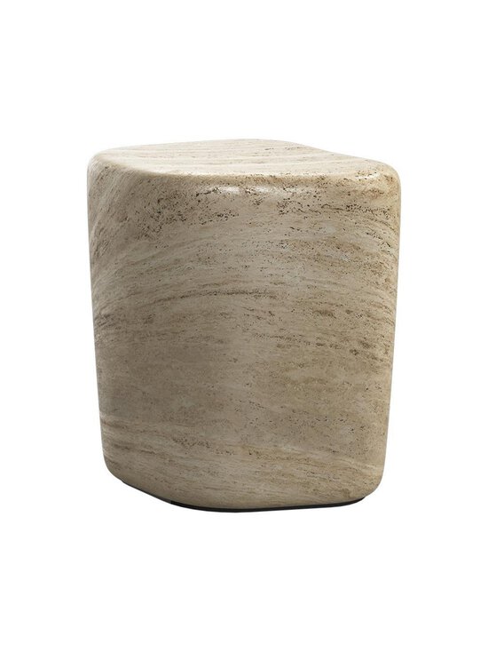 BoConcept - Terracina-sivupöytä travertiini 36 x 43 cm - BEIGE | Stockmann - photo 1