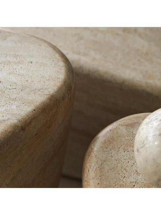 BoConcept - Terracina-sivupöytä travertiini 36 x 43 cm - BEIGE | Stockmann - photo 3