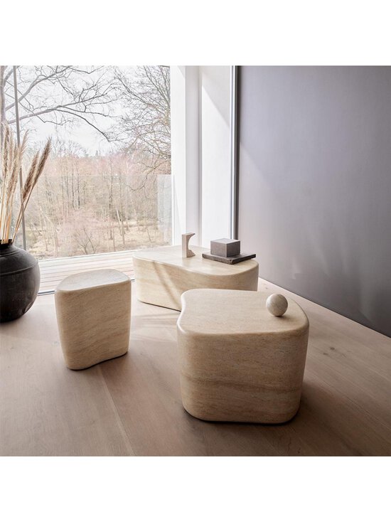 BoConcept - Terracina-sivupöytä travertiini 36 x 43 cm - BEIGE | Stockmann - photo 8