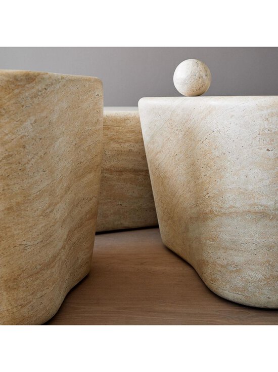 BoConcept - Terracina-sivupöytä travertiini 36 x 43 cm - BEIGE | Stockmann - photo 4