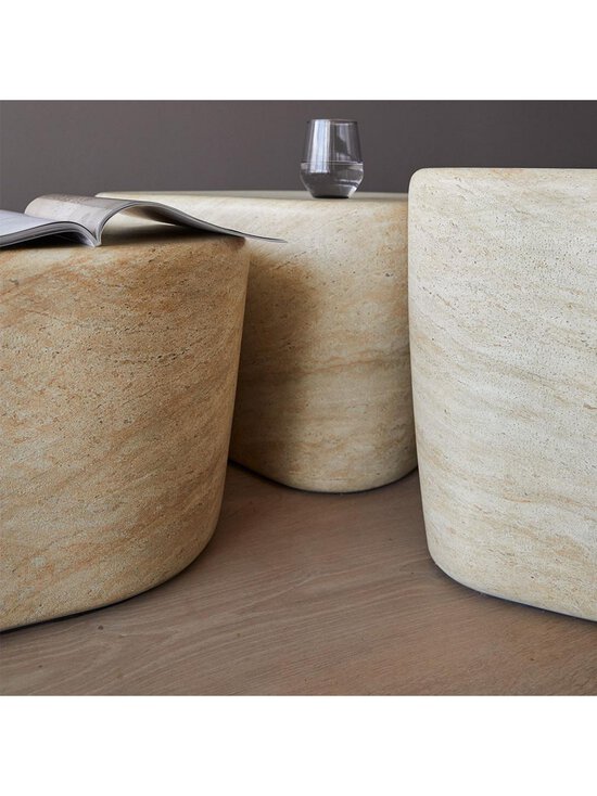 BoConcept - Terracina-sivupöytä travertiini 36 x 43 cm - BEIGE | Stockmann - photo 7