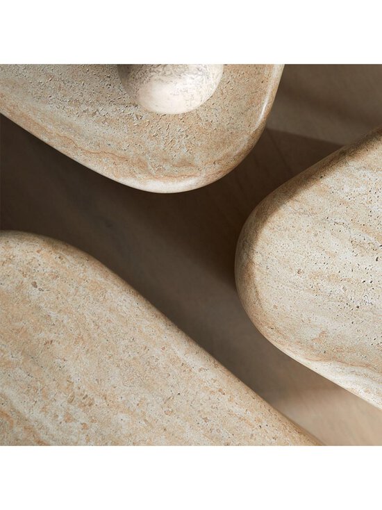 BoConcept - Terracina-sivupöytä travertiini 36 x 43 cm - BEIGE | Stockmann - photo 5
