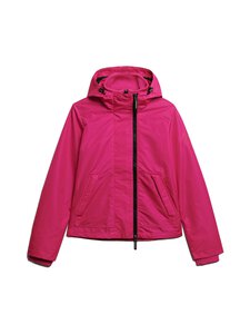 Superdry - Hooded Ripstop Windbreaker -takki - 9TN HYPER MAGENTA PINK | Stockmann