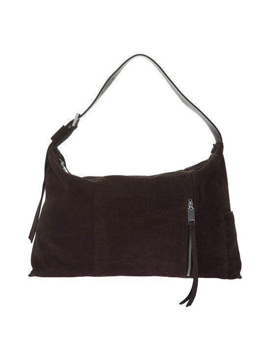 Allsaints - Alba Suede -olkalaukku - BITTER BROWN | Stockmann - photo 1