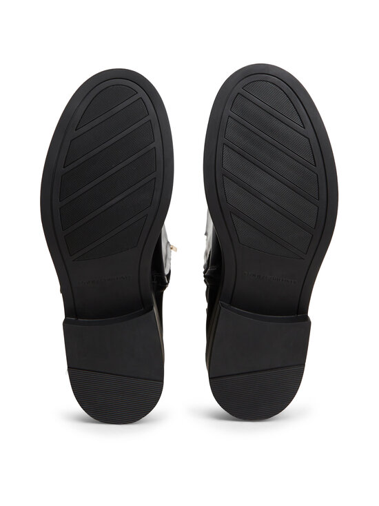 Tommy Hilfiger - Stud Leather Knee Riding -saappaat - BDS BLACK | Stockmann - photo 6