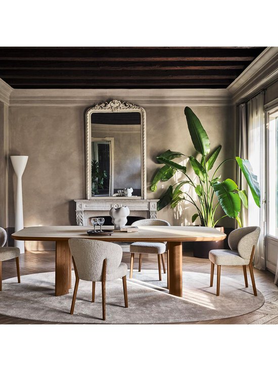 Calligaris - Mara-tuoli Aspen-kangas hiekka / pähkinä - BEIGE | Stockmann - photo 5