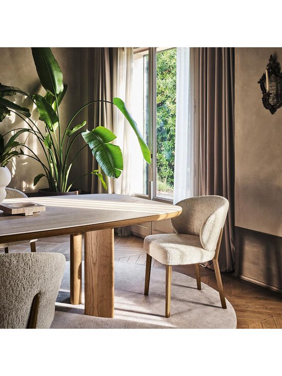 Calligaris - Mara-tuoli Aspen-kangas hiekka / pähkinä - BEIGE | Stockmann - photo 6