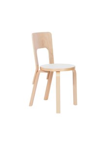 Artek - Tuoli 66 koottu koivu/valkoinen laminaatti - BEIGE | Stockmann