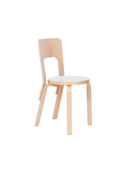 Artek - Tuoli 66 koottu koivu/valkoinen laminaatti - BEIGE | Stockmann - photo 1