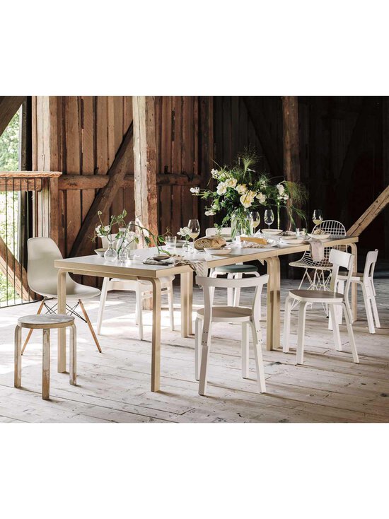 Artek - Tuoli 66 koottu koivu/valkoinen laminaatti - BEIGE | Stockmann - photo 2