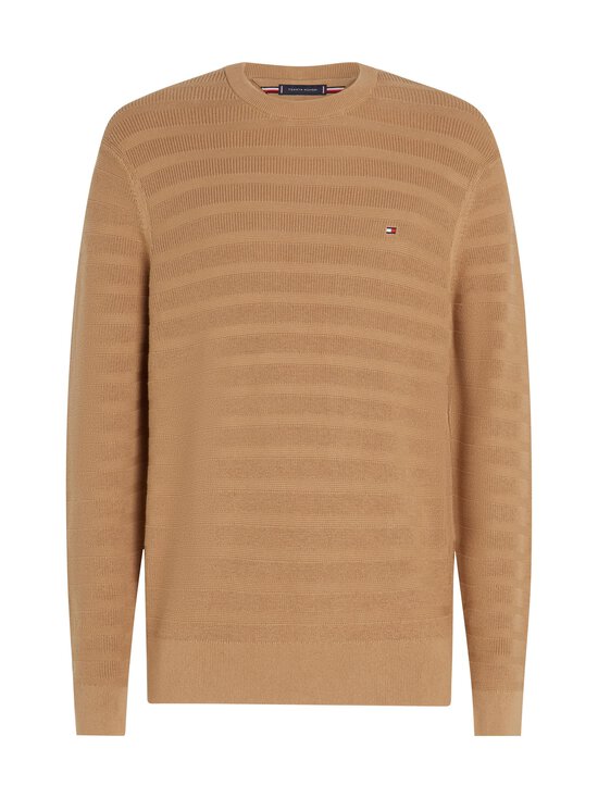 Tommy Hilfiger - Stripe Structure Crew Neck -neulepaita - RBC SAFARI CANVAS - photo 1 Tommy Hilfiger - Stripe Structure Crew Neck -neulepaita - RBC SAFARI CANVAS | Stockmann - photo 1
