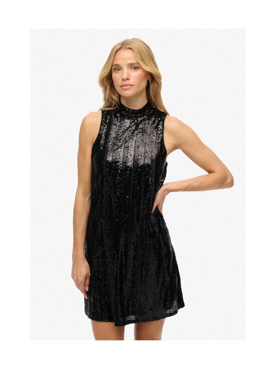 Superdry - Sequin A-line -minimekko - 6KK BLACK SEQUIN - photo 4 Superdry - Sequin A-line -minimekko - 6KK BLACK SEQUIN | Stockmann - photo 4